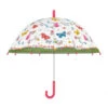 ESSCHERT DESIGN Parapluie Enfant Transparent Papillons