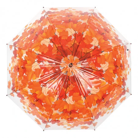 ESSCHERT DESIGN Parapluie Feuilles D'automne 95cm – Image 3