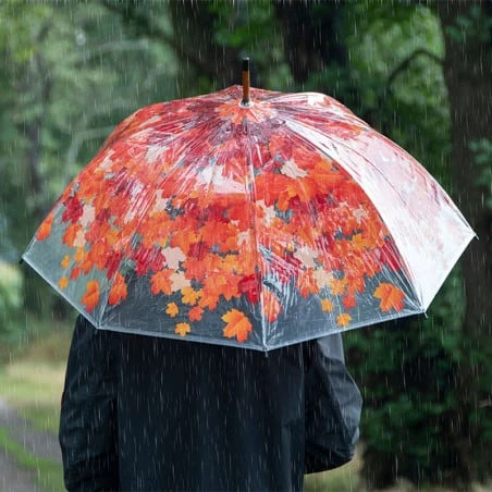 ESSCHERT DESIGN Parapluie Feuilles D'automne 95cm – Image 8