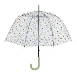 ESSCHERT DESIGN Parapluie Transparent Imprimé Abeilles