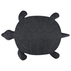 ESSCHERT DESIGN Pas Japonais En Fonte Forme Tortue