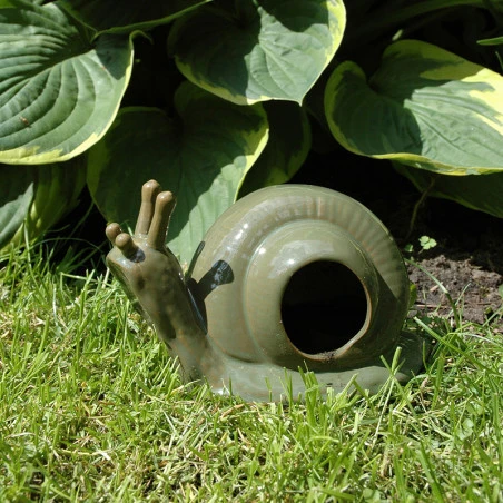 ESSCHERT DESIGN Piège à Limaces Escargot Céramique – Image 4