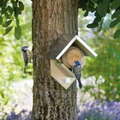 ESSCHERT DESIGN Erdnussbutterbistro Mit Zinkdach