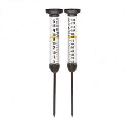 ESSCHERT DESIGN Pluviomètre Hauteur 105 Cm Et Pouce