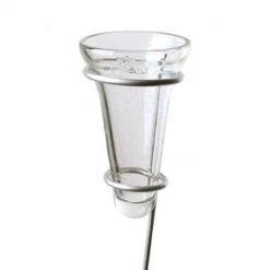 ESSCHERT DESIGN Pluviomètre En Zinc Et En Verre 1.30 M