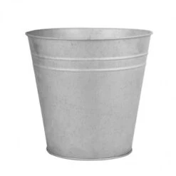ESSCHERT DESIGN Pot De Fleurs Zinc 24 Cm