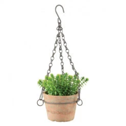ESSCHERT DESIGN Pot Suspendu En Terre Cuite 10 Cm