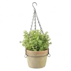 ESSCHERT DESIGN Pot Suspendu En Terre Cuite 17 Cm