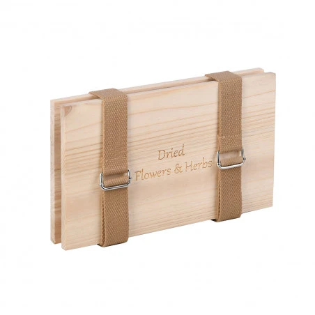 ESSCHERT DESIGN Presse Fleurs Et Herbes Avec Cordes