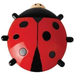 ESSCHERT DESIGN Coccinelle-thermomètre De Fenêtre