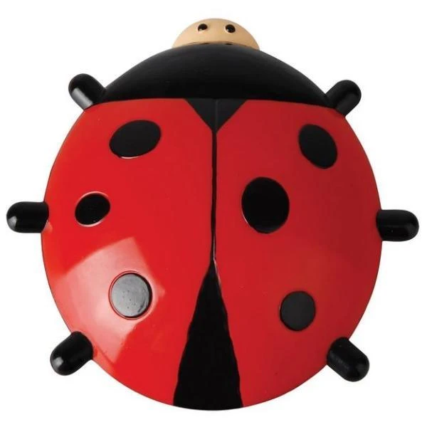 ESSCHERT DESIGN Coccinelle-thermomètre De Fenêtre