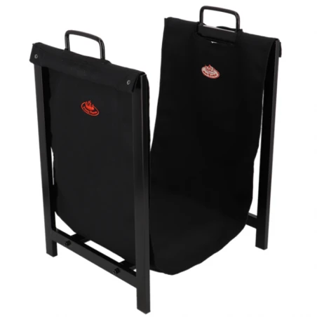 ESSCHERT DESIGN Range Bûches Intérieur Décoratif 2 En 1