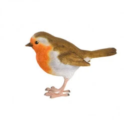 ESSCHERT DESIGN Rouge-gorge 11cm Décoration Résine
