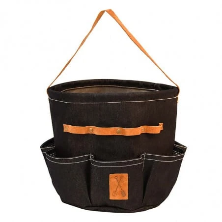 ESSCHERT DESIGN Sac Ă Outils De Jardin En Jeans