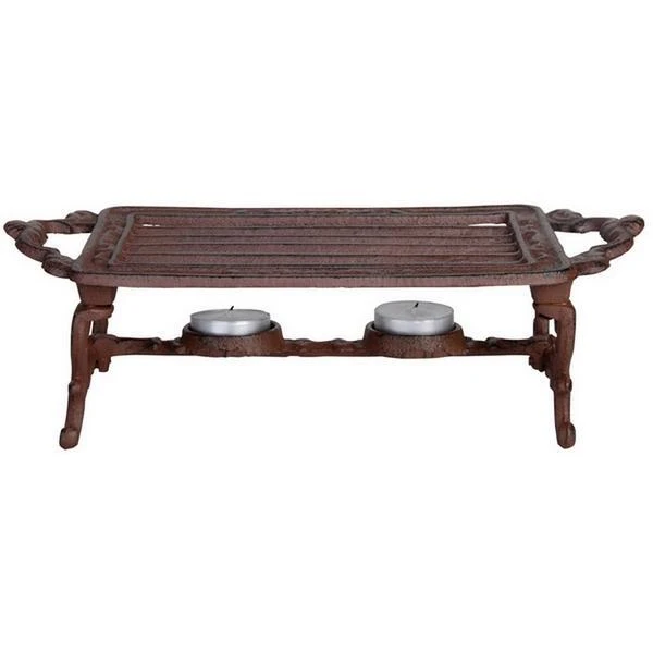 ESSCHERT DESIGN Réchaud / Chauffe-plat Carré – Image 3