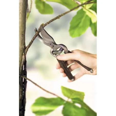 ESSCHERT DESIGN Sécateur Poignées En Cuir – Image 4