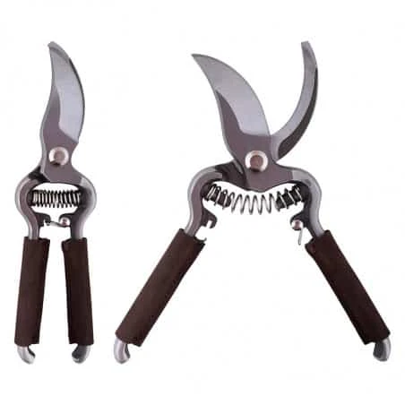 ESSCHERT DESIGN Sécateur Poignées En Cuir