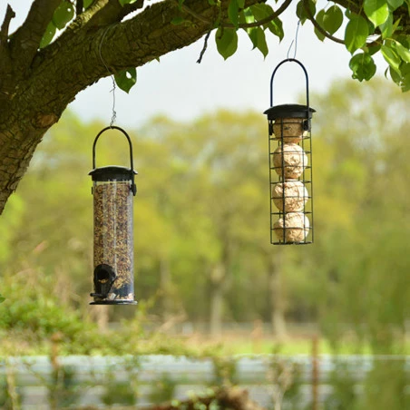 ESSCHERT DESIGN Silo à Graines Oiseaux 23 Cm – Image 10