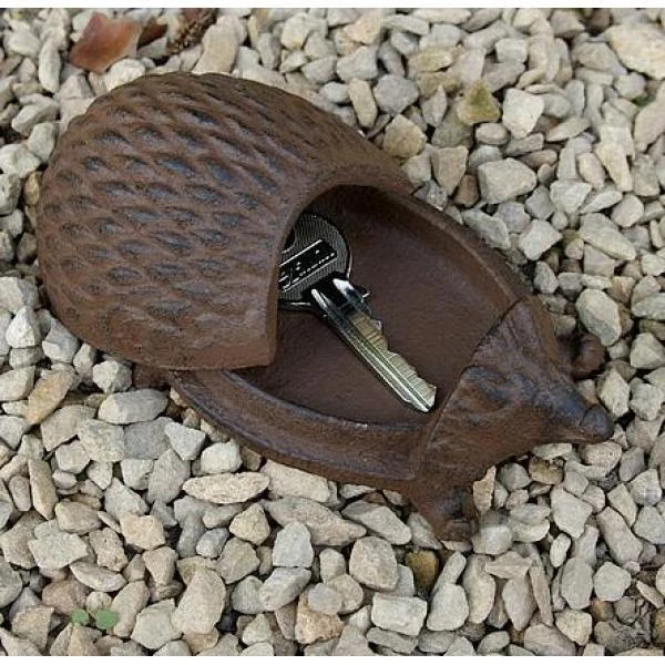 ESSCHERT DESIGN Cache-clés En Forme De Hérisson.