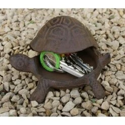 ESSCHERT DESIGN Petite Boîte à Clés En Forme De Tortue