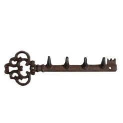 ESSCHERT DESIGN Porte-clé En Fonte Avec 4 Crochets