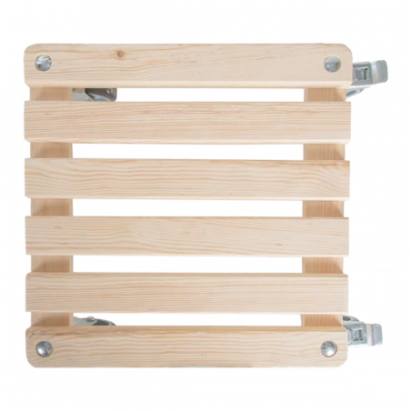 ESSCHERT DESIGN Support à Roulettes Bac à Fleurs Lourd – Image 6