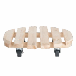 ESSCHERT DESIGN Support à Roulettes Pour Plantes Lourdes