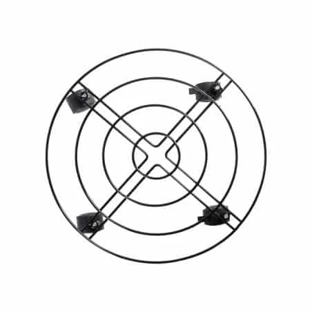 ESSCHERT DESIGN Support Plantes à Roulettes Métal 38 Cm – Image 4