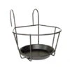 ESSCHERT DESIGN Support Pot Rond Pour Balcon 11cm