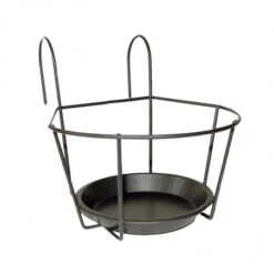 ESSCHERT DESIGN Support Pot Rond Pour Balcon 11cm