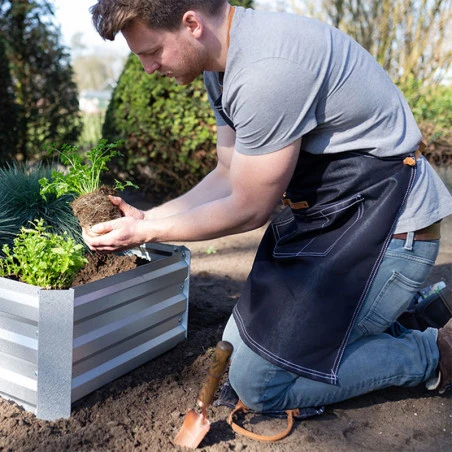 ESSCHERT DESIGN Tablier De Jardin En Jeans – Image 5