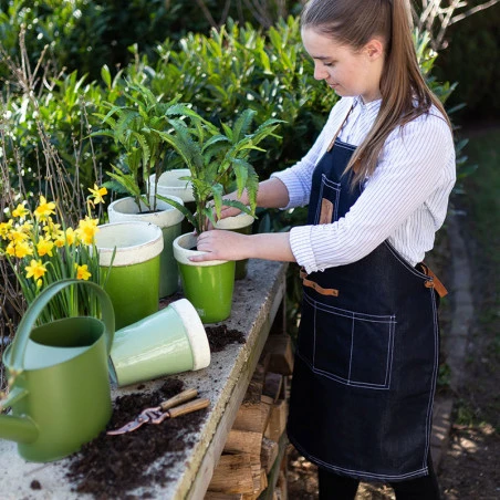 ESSCHERT DESIGN Tablier De Jardin En Jeans – Image 8