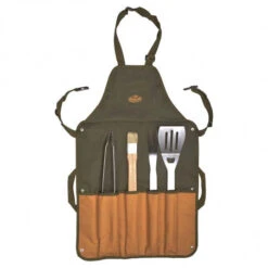 ESSCHERT DESIGN Tablier Set Outil Barbecue