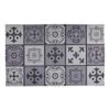 ESSCHERT DESIGN Tapis Mosaic 76 X 46 Cm
