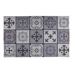 ESSCHERT DESIGN Tapis Mosaic 76 X 46 Cm