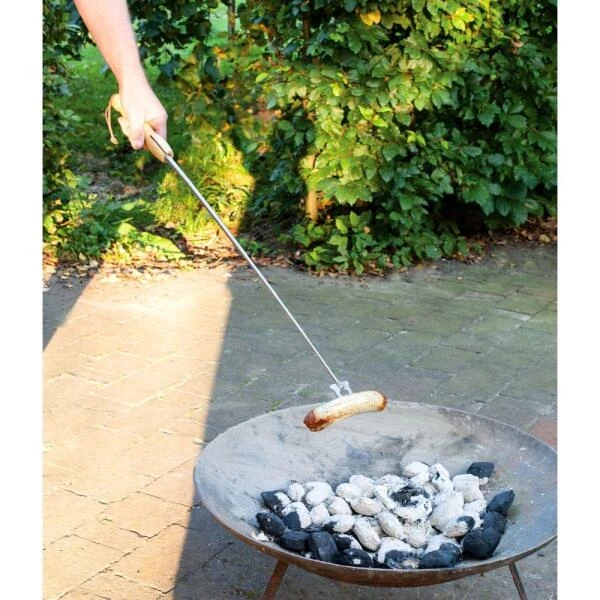 ESSCHERT DESIGN Fourchette Pour BBQ Télescopique – Image 2