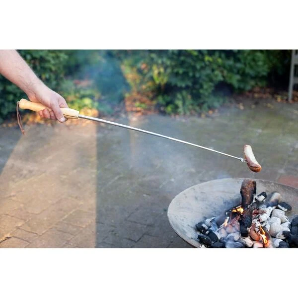 ESSCHERT DESIGN Fourchette Pour BBQ Télescopique – Image 3