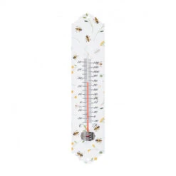 ESSCHERT DESIGN Thermomètre 30 Cm Imprimé Abeilles
