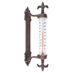 ESSCHERT DESIGN Thermomètre Fenêtre En Fonte 30cm