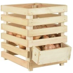 ESSCHERT DESIGN Zwiebelkiste Aus Holz