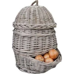 ESSCHERT DESIGN Panier à Oignons En Osier