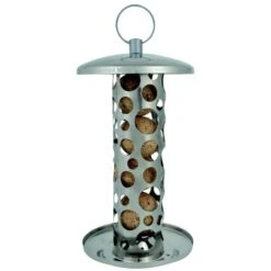 ESSCHERT DESIGN Meisenknödelautomat Edelstahl