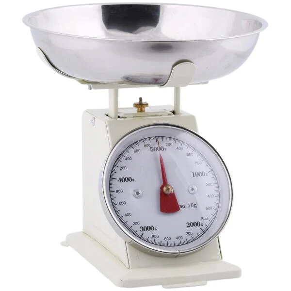 ESSCHERT DESIGN Balance De Cuisine Vintage - Jusqu'à 5 Kg