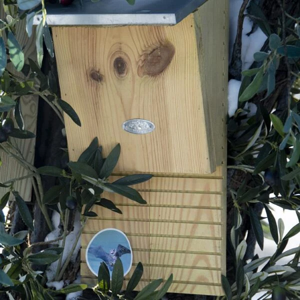 ESSCHERT DESIGN Fledermauskasten 19,5 × 15,5 × 40 Cm. – Image 2