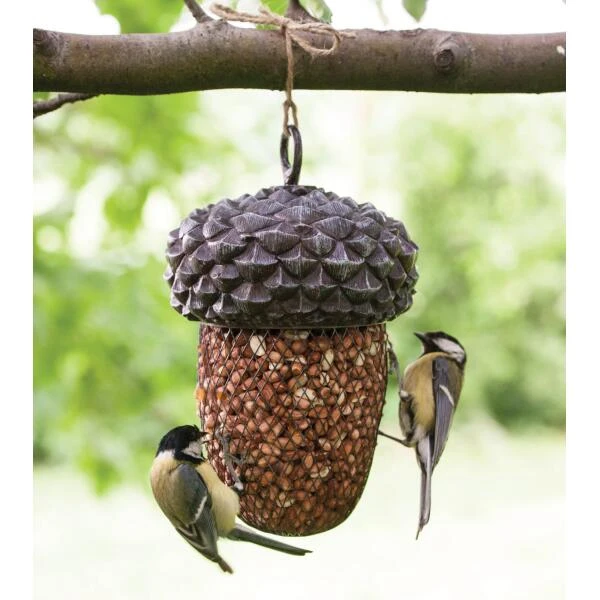 ESSCHERT DESIGN Futterhalter Eichelmodell