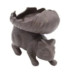 ESSCHERT DESIGN Futter- Und Trinkschale Eichhörnchen Gusseisen