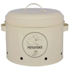 ESSCHERT DESIGN Cuve De Stockage De Pommes De Terre - 6,3 Litres