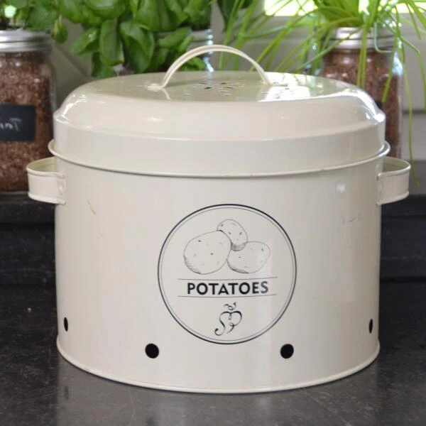 ESSCHERT DESIGN Cuve De Stockage De Pommes De Terre - 6,3 Litres – Image 2