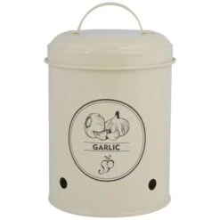 ESSCHERT DESIGN Bac De Conservation Pour Gousses D'ail - 1,5 Litre