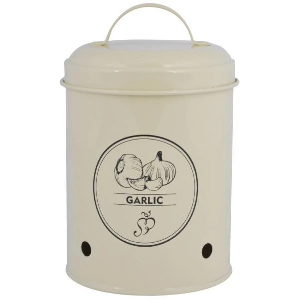 ESSCHERT DESIGN Bac De Conservation Pour Gousses D'ail - 1,5 Litre